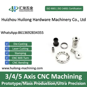 CNC Precision Parts For 3 Way Valve Body thumbnail-1
