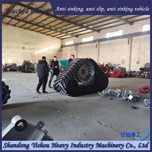 Customized Modification of 915 Triangular Track Chassis thumbnail-3