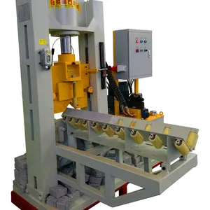 High Quality Marble and Granite Stone Splitting Machine Four-Blade Hoofed Stone Splitter thumbnail-4