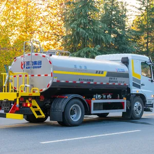 13m3 Water Tank Truck New Spray Sprinkler Used Special Vehicle for Sale thumbnail-1