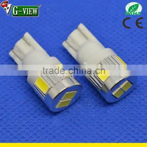 High Brightness T10 6SMD 5630 Auto Car LED Lighting The Width Light thumbnail-5