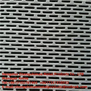 PUNCHING MESH/ Perforated Metal Sheet /punching Hole Meshes/ Perforated Metal Screen Sheet thumbnail-5