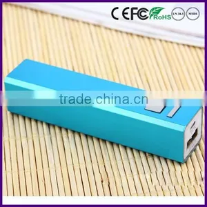 2015 Hot Aluminum Power Bank With 2600mAh for Smartphone thumbnail-2
