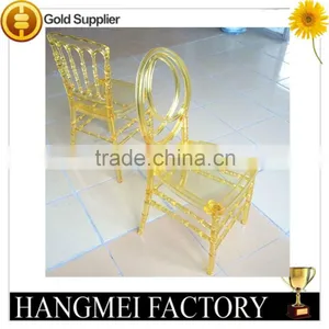 Polycarbonate Pc Clear Acrylic Phoenix Chair For Event Wedding thumbnail-1