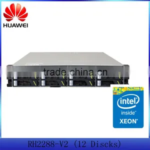 Original Quidway HUAWEI Dual System Mode Rack Server RH2288H V2 With 4 GE Ports thumbnail-1