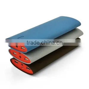 2014 Hot-selling GB-U Dual USB Polymer Batteries Power Bank thumbnail-1