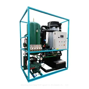 BAOCHARM 15 Tons Water Cooled Ice Tube Making Machine Automatic Ice Maker Machine thumbnail-3