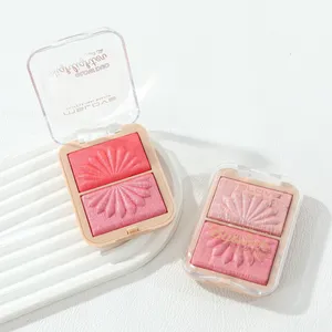 Factory OEM Maquillaje Logo Personalizado Maquillaje-make- Al Por Mayor Makeup Kits Bronzer Blusher and Eyeshadow Palette thumbnail-3
