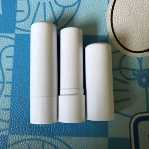 ABS or Aluminium Material Content 4g-5g Lip Balm Tube Package With OEM Solid and Transparent Colour thumbnail-2
