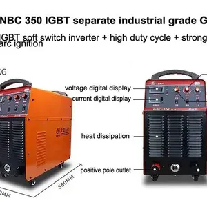 Shanghai Donsun Welding Group Engineering Machine MMA MIG MAG GMAW Welding Machine MIG-350D/500D Series IGBT thumbnail-2