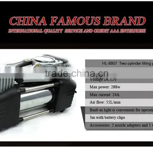 12V High Power Air Compressor Pump thumbnail-3