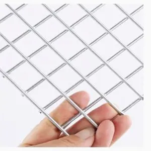 Heavy Duty Warehouse Storage Welded Galvanized Mild Steel Wire Mesh Decking Panels Fence thumbnail-1