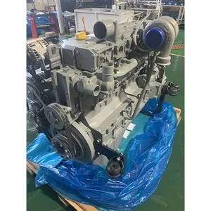 The Original Water-cooled Generator of the DEUTZ BF6M1013EC Engine Is Equipped With an Electric Starter and a New Pump thumbnail-1