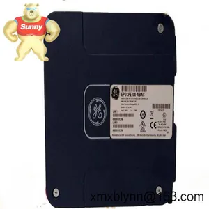 Emerson/GE PACSystems RX3i EPSCPE100-ABAC – Compact CPU Module for DCS/PLC Control thumbnail-3