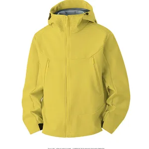 Winter Outdoor Solid Color Three in One Men's and Women's Hooded Waterproof Jacket With Detachable Two-piece Logo Print thumbnail-5