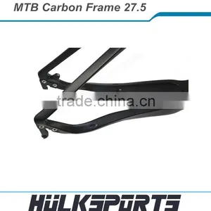 High Quality Mtb Carbon Frame 27.5 3K/UD 16" Mountain Bike Carbon Fiber Bicycle Frames 650b Mtb Bike thumbnail-3
