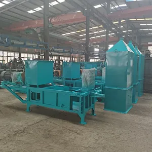 Pet Feed Baler Farm Dedicated Square Hydraulic Baler Alfalfa Baler thumbnail-6