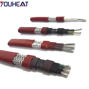 220v Two Core Parallel Constant Wattage Heating Cable Electric Heating Cable thumbnail-5