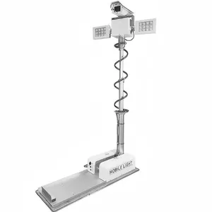 Inclined and Retractable Ceiling Light for Vehicle Lighting Equipment, Used for Rescue, Exploration and Emergency Lighting thumbnail-1