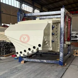 Square Swinging Sieve Manufacturer Sand Casting Grading and Impurity Removal Grading and Screening Equipment thumbnail-1