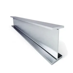 Hot Selling ASTM Standard SS400~SS490 Rust-resistant Steel I-Beams H Beam With Bending & Welding Services thumbnail-2
