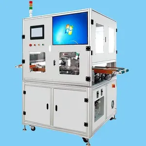 Automatic Cylindrical Battery Loading Machine for 18650/21700 Batteries Into Holders, Manufacturer of Automatic Battery Loading Equipment thumbnail-3