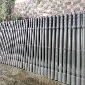 Roman Column Fences for Factory Areas, Scenic Spots, Industrial Parks, and Courtyard Enclosures, Decorative European-style Artistic Railings thumbnail-5