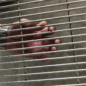 358 Anti Climb Security Fence Hot-Dip Galvanized for Long-Term Durability thumbnail-1