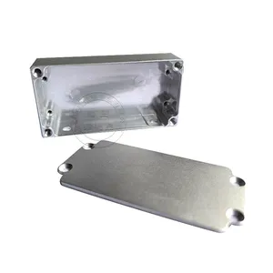 Custom CNC Machining Services China Precision Milling & Turning 3/4/5 Axis CNC Parts Prototype to Production ISO 9001 Quality thumbnail-2