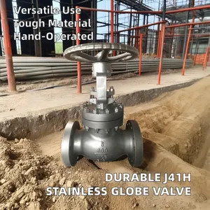 Factory Direct ANSI API Standard Forged Steel J41H With Handle Operation Stainless Steel Durable Globe Valve thumbnail-6