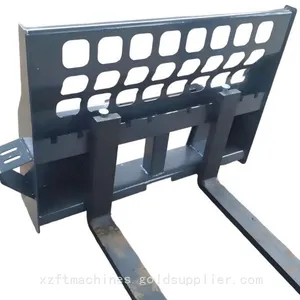 Pallet Fork Attachment for Skid Steer Loader,Sturdy and Durable,Suitable for Multiple Working Conditions thumbnail-2