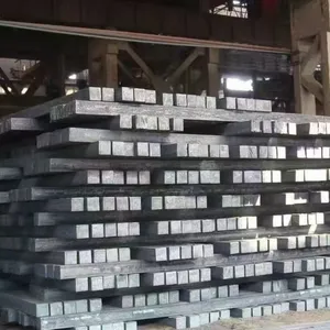 Steel Billet，Main Materials Q195, Q235B, Q355B, 20#, 45#, SS400, A36, S235JR, thumbnail-1