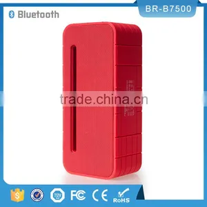 Intelligent Energy Saving Hand Free Portable sd Card Portable Bluetooth Speaker thumbnail-1