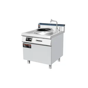 Western Style Induction Single-Burner Wok Range thumbnail-2