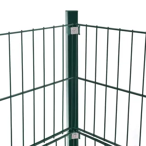 Square Hole Welded Wire Mesh Panel 1m Width for Construction Reinforcement thumbnail-2
