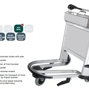 Warehouse Airport Trolley With Prep Station Boosting Picking Productivity thumbnail-3