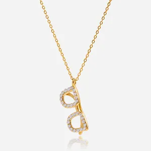HonHo 316L Stainless Steel Necklace With 18K Gold PVD Coating - 2-Year Color Retention thumbnail-2