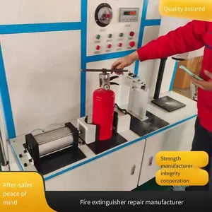 Fire Extinguisher Annual Inspection, Powder Filling, Pressurization, Inflation, and Maintenance of Various Machines thumbnail-3