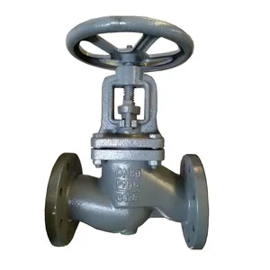 DIN Standard DN15~DN250 PN10/16 DIN Globe Valve thumbnail-2