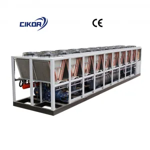 High Efficiency Air Cooled Screw Water Chiller For Industrial Cooling System thumbnail-3