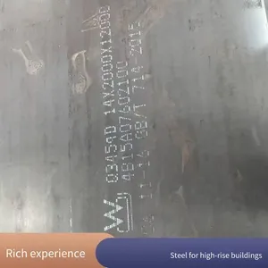 Q355d Steel Plate Factory - Steel for Construction Machinery and Bridges. Your Local Source With a Full Range of Thicknesses. Shandong Steel Home thumbnail-3