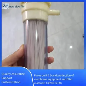 Pvdf Hollow Fiber Membrane, Ultrafiltration Membrane for Advanced Sewage Purification, Excellent Anti-aging Performance, Xinhui Membrane thumbnail-3