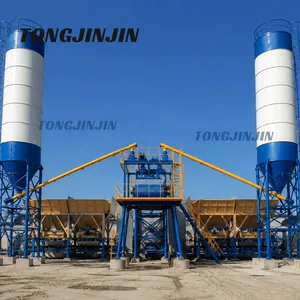HZS Concrete Batching Plant thumbnail-5