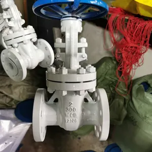 Flexible Wedge ANSI Cast Steel Gate Valve Tight Sealing Pipeline Gate Valve thumbnail-1