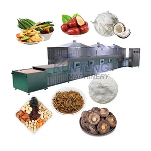 Environmentally Friendly Lunch Box Microwave Heating and Sterilising Machine EPC thumbnail-1