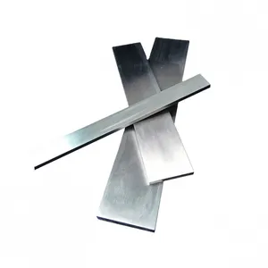 304 Stainless Steel Flat Bar For Gate Door Frame Welding Hot Rolled 2B 6m Length Custom Cut thumbnail-1