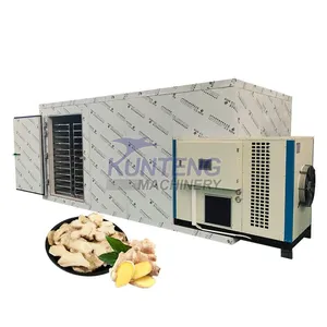 Industrial Small Dehydrator Dryer Equipment Turmeric Carrot Dried Ginger Slices Potato Chips Cassava Peeling and Drying Machine EPC thumbnail-1