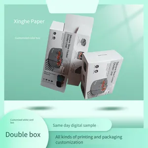Customized Three - Layer Hardened Corrugated Packaging With Snap - on Lids in Changping. Custom - Made Colored Boxes. Logo Hot - Stamping Printing for Airplane Boxes in Shipai thumbnail-1