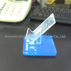 Acrylic Phone Holder, Acrylic Telecom Phone Stand, Acrylic Phone Display Holder, Phone Pedestal thumbnail-1