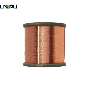 China Factory Price Enameled Copper Clad Aluminum CCAW Fans Motor Winding Wire thumbnail-1